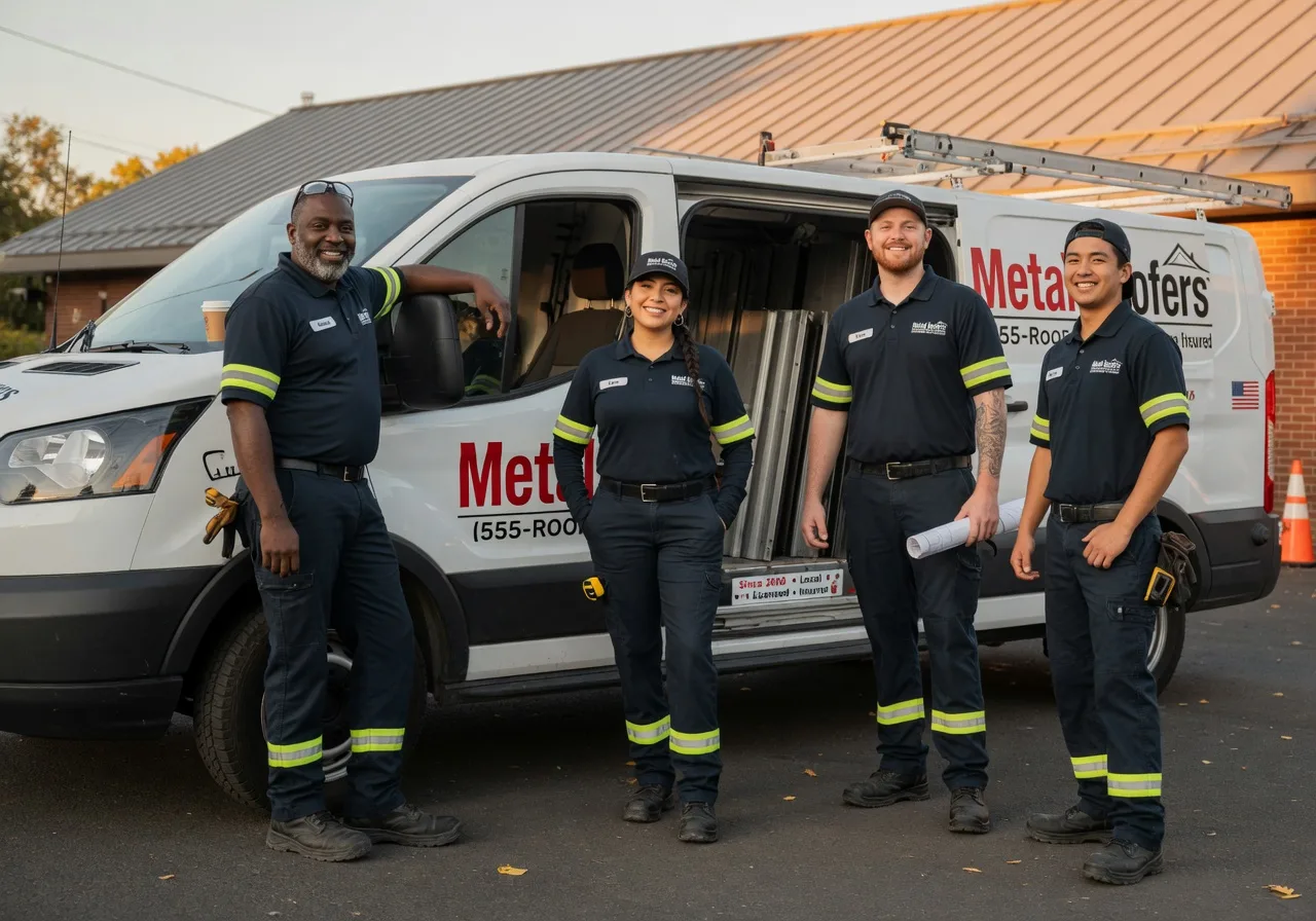Metal Roofing Installation company in Benjamin, TX