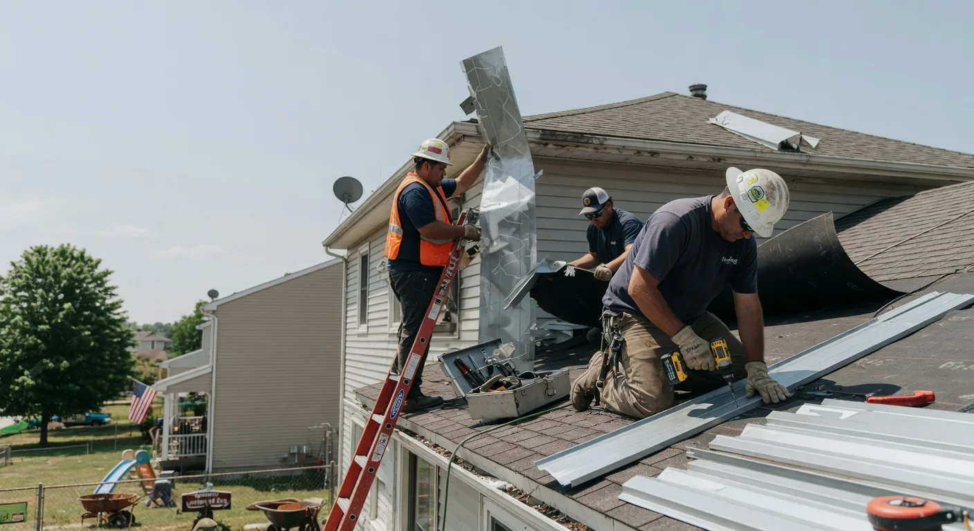 Metal Roofing Installation in Benjamin, TX near me